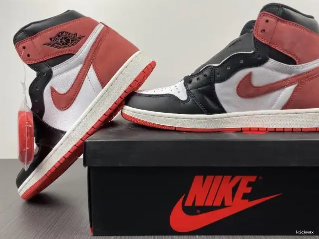 Rep Red' Jordan 1 Air OG Retro 555088-112 'Track High 0609